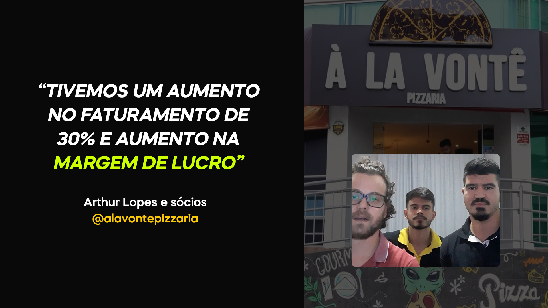 Arthur Lopes — @alavontepizzaria