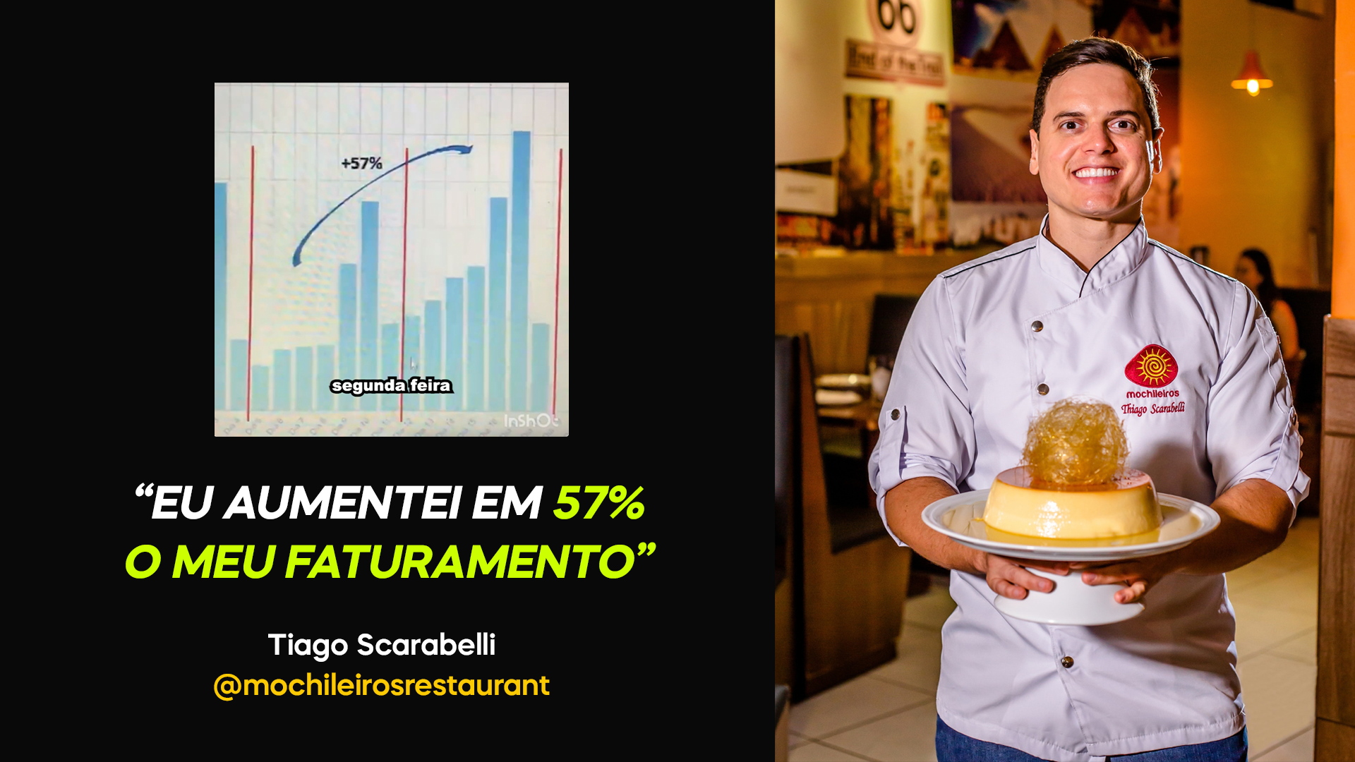 Tiago Scarabelli — @mochileirosrestaurant